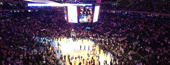 Madison Square Garden is one of City Stream.
