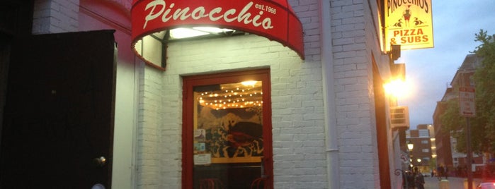 Pinocchio's Pizza & Subs is one of Grier’s Liked Places.