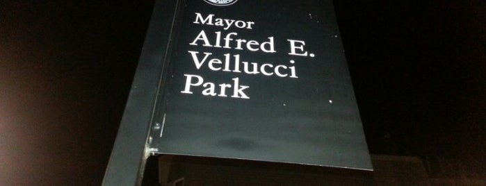 Albert E. Vellucci Park is one of Camberville Parks.