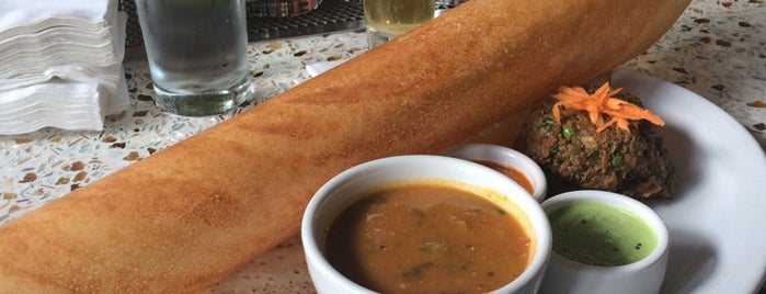 Dosa is one of SF Date Night.