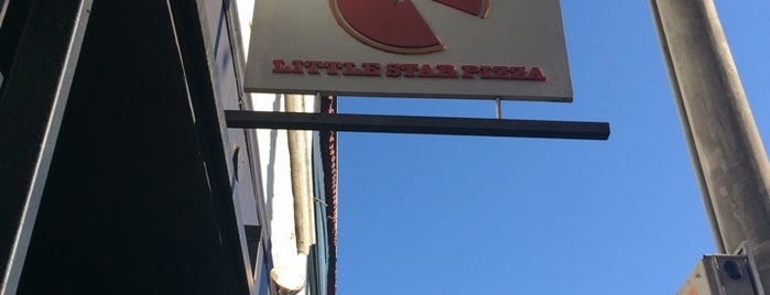Little Star Pizza is one of San Francisco.