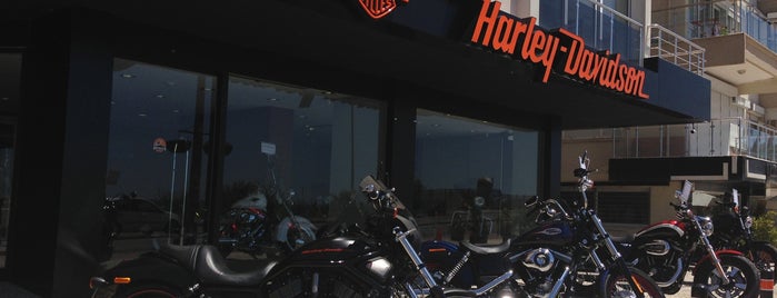 Harley-Davidson ® Antalya is one of Tempat yang Disukai Ömer.