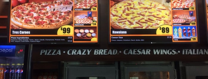Little Caesars Pizza is one of Orte, die Israel gefallen.