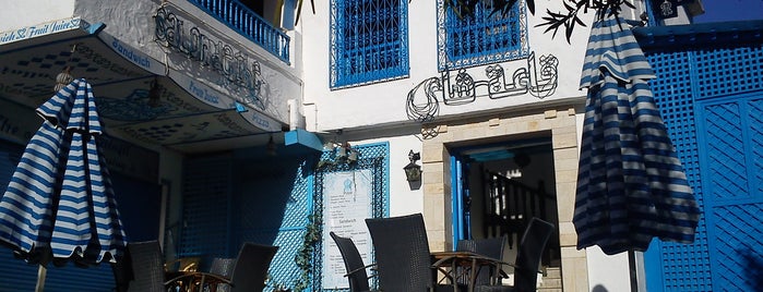 Dar Dallaji is one of café en tunisie.