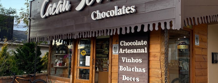 Cacau Serra Chocolates is one of Rio Do Rastro.