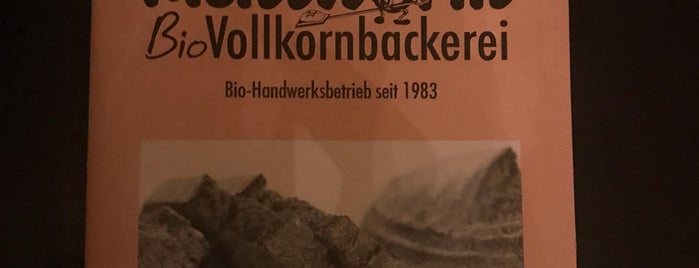 Mehlwurm BioVollkornbackerei is one of Berlin Brot.