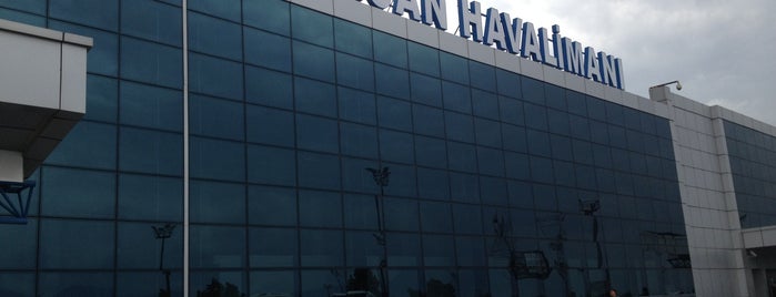 Ercan Airport (ECN) is one of 2018.