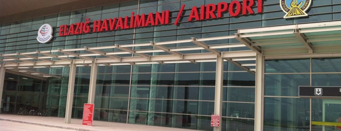 Elazığ Havalimanı (EZS) is one of Havalimanları.