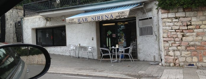 Bar Sirena is one of Top 50 Check-In Venues Ancona.