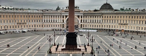 Александровская колонна is one of Olga : понравившиеся места.