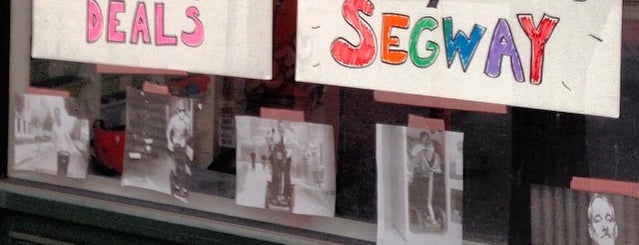 SegCity Segway Tours and Sales is one of Locais salvos de Andrew.