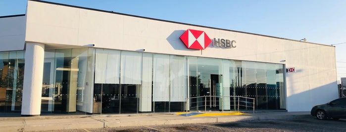 HSBC is one of Lieux sauvegardés par Darrinka.