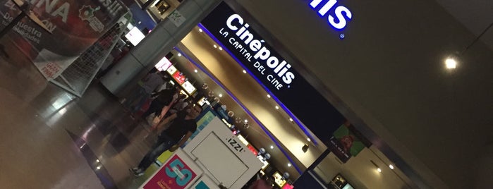 Cinépolis is one of Cines.