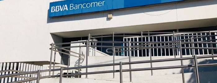 BBVA Bancomer is one of Irene’s Liked Places.