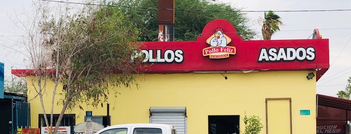 Pollo Feliz is one of Locais curtidos por Armando.