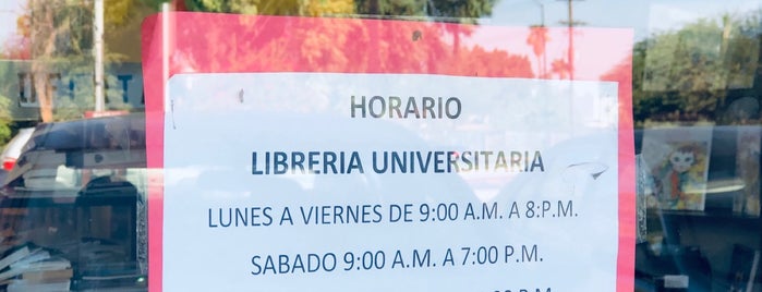 Libreria Universitaria is one of Descuentos con IDENTIDAD-UABC.