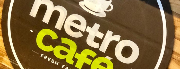 Metro Cafe is one of Café Y Té.