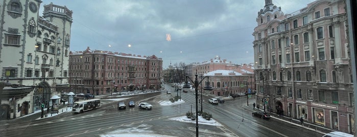 Rotacia is one of Петроградка.