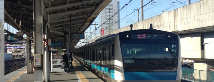 JR Ōji Station is one of Tempat yang Disukai Masahiro.