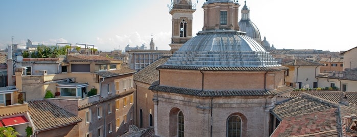 Accomodation Chiostro del Bramante is one of Accomodation in Rome: booking now!.