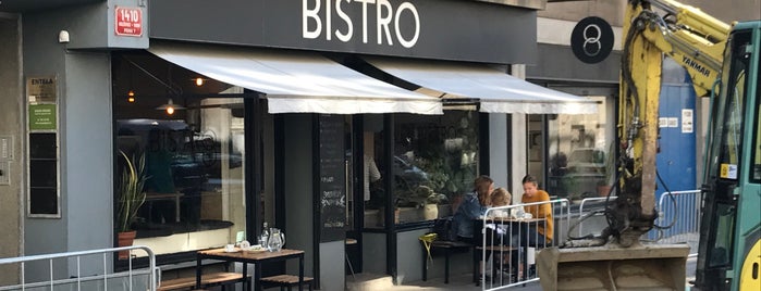 Bistro 8 is one of PRG.