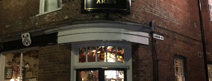 The Wykeham Arms is one of Carlさんのお気に入りスポット.