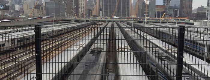 West Side Rail Yards (LIRR) is one of USA - New York, NY.