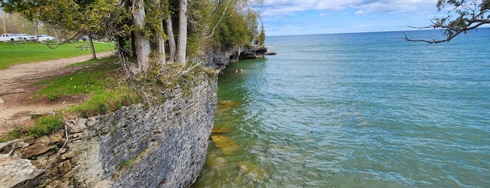 Whitefish Dunes State Park is one of WI Trip.