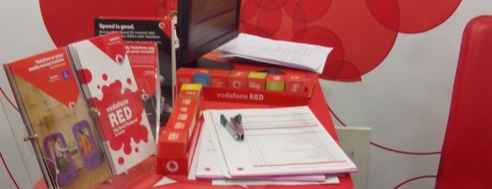 Vodafone Store is one of Pondy shop.