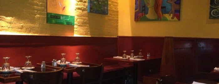 Zuni is one of Casual Dining II.