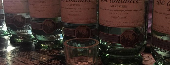 Mezcalería Los Amantes is one of Agave Bars & Restaurants Across The Globe.