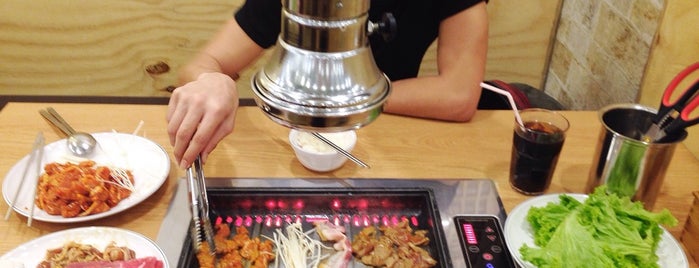 Korean BBQ 코리안 바베큐 is one of List of Korean food places in Singapore.