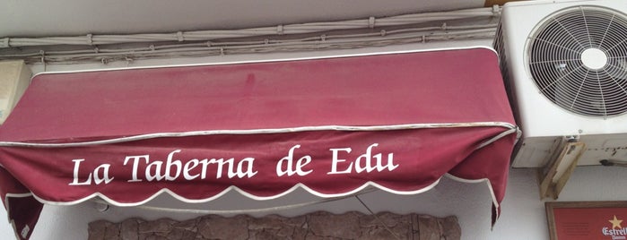 La Taberna De Edu is one of II Ruta del "Cucharón y paso atrás"- 9 al 29 marzo.