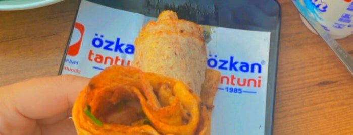 Özkan Tantuni is one of Lugares favoritos de Sefa.