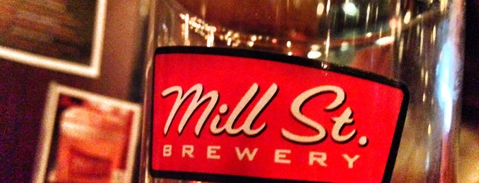 Mill St. Brew Pub is one of Restaurants – Café – Delivery.