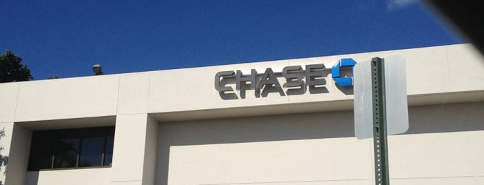 Chase Bank is one of Trace.