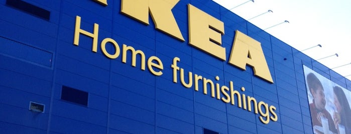 IKEA is one of Matthew : понравившиеся места.