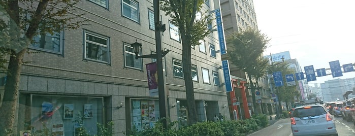 肥後銀行 水道町支店 is one of 銀行 (Bank) Ver.2.