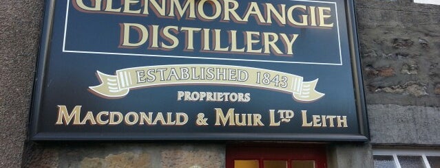 Glenmorangie Distillery is one of Distilleries in Scotland.