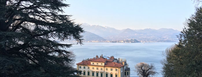 Villa Pallavicino is one of Stresa 🇮🇹.