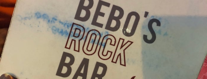 Bebo's Rock Bar is one of Bares e Restaurantes.