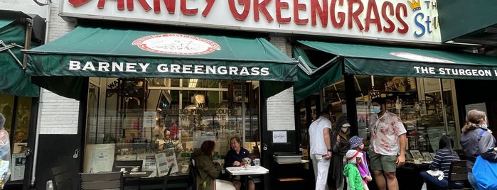 Barney Greengrass is one of New York Favs.