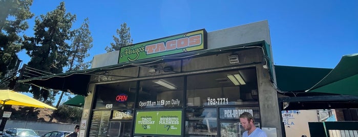 Hugo's Tacos is one of My Bookmarked Places.