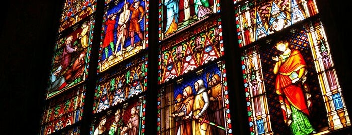 Basilica del Santo Sangue is one of Belgium trip - Brugges.
