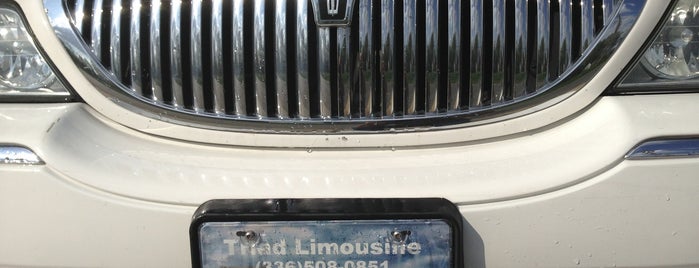 Triad Limousine is one of Work.