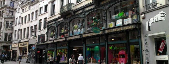 The Grasshopper is one of Brussel.