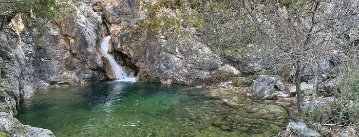 Vaphyras Waterfalls | Olympus Mountain is one of Thessaloniki & Halkidiki.