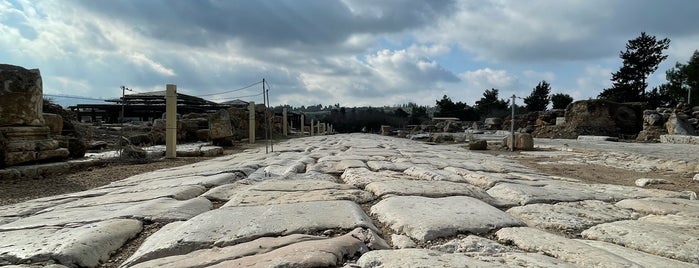 Tzipori National Park is one of The Iz 🇮🇱.