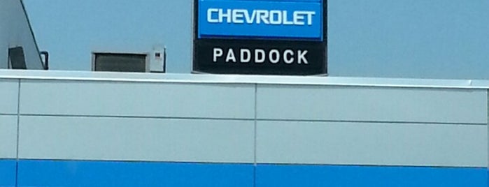 Paddock Chevrolet is one of Auto Repair.