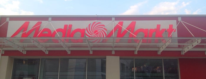 MediaMarkt is one of Ahmet'in Kaydettiği Mekanlar.